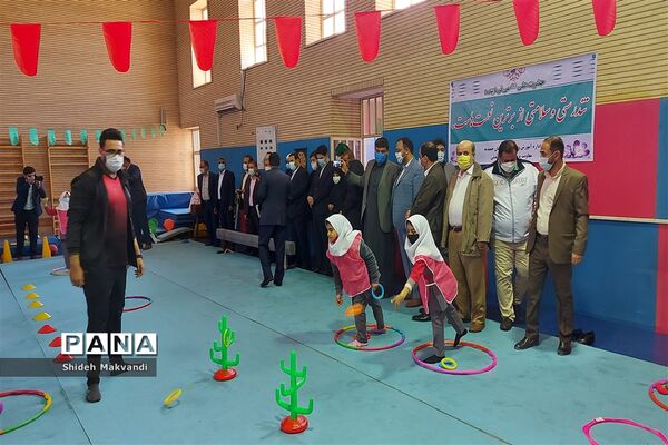 افتتاح چند مدرسه در شهرستان حمیدیه به مناسبت دهه فجر