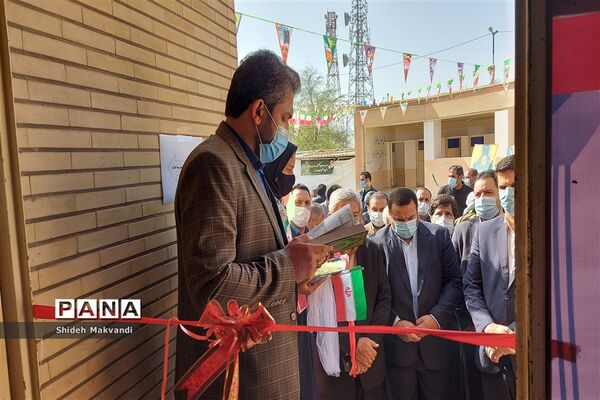 افتتاح چند مدرسه در شهرستان حمیدیه به مناسبت دهه فجر