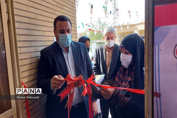 افتتاح چند مدرسه در شهرستان حمیدیه به مناسبت دهه فجر