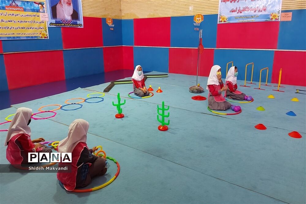 افتتاح چند مدرسه در شهرستان حمیدیه به مناسبت دهه فجر