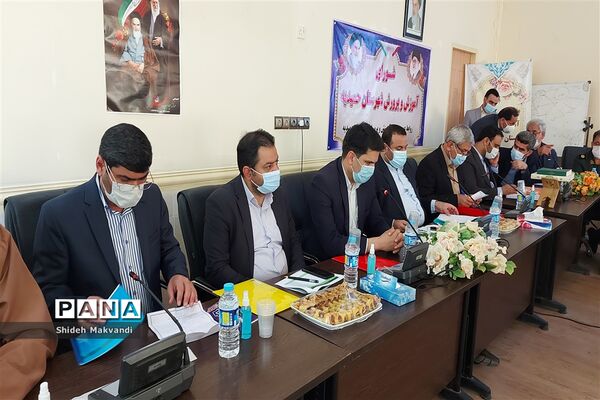 افتتاح چند مدرسه در شهرستان حمیدیه به مناسبت دهه فجر