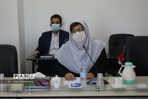 نشست مدیران و کارکنان مدارس و مراکز آموزش و پرورش استثنایی استان بوشهر با معاون وزیر