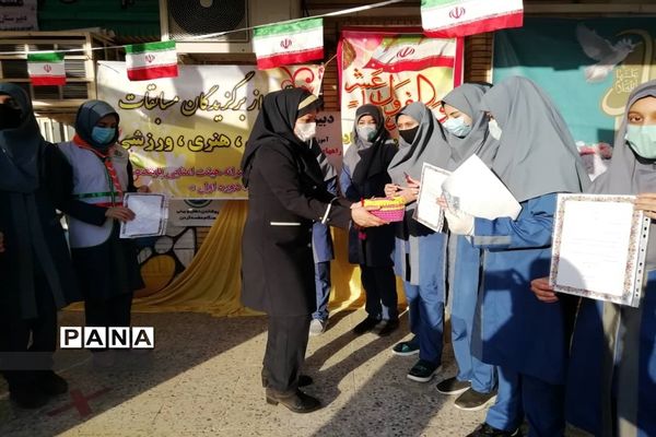 آیین گرامیداشت ولادت حضرت زهرا (س) در دبیرستان تشکیلاتی پاینده اهواز