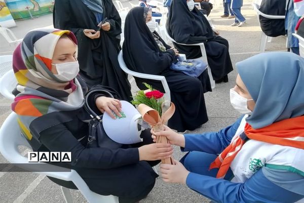 آیین گرامیداشت ولادت حضرت زهرا (س) در دبیرستان تشکیلاتی پاینده اهواز