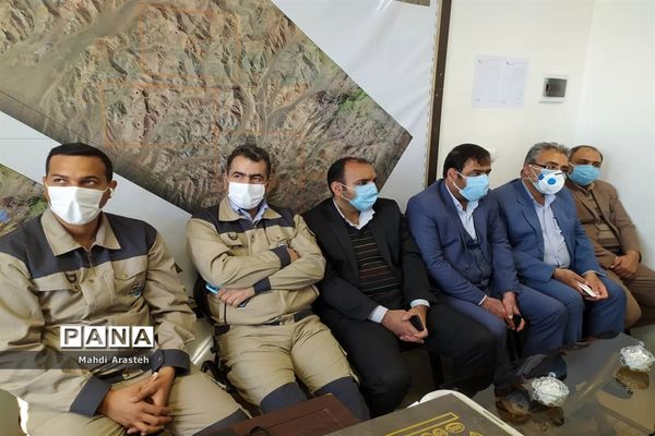 مراسم رونمایی از اولین شمش طلای استان خراسان جنوبی