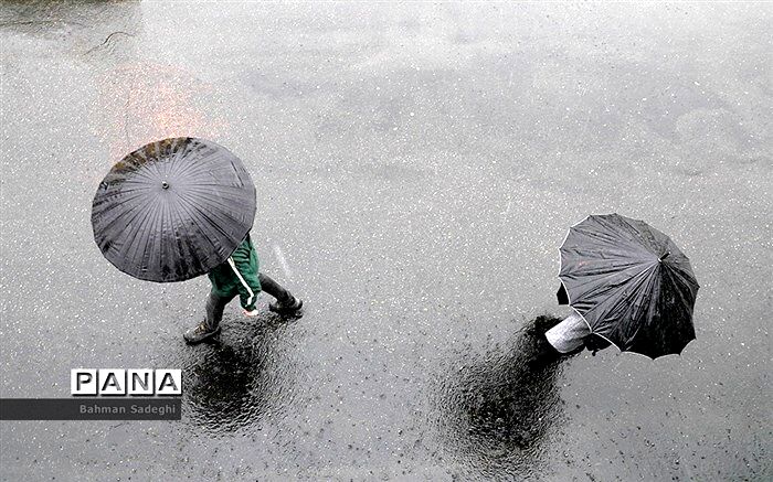 تهران فردا ۴ درجه سردتر می‌شود؛ آغاز بارش باران از امروز