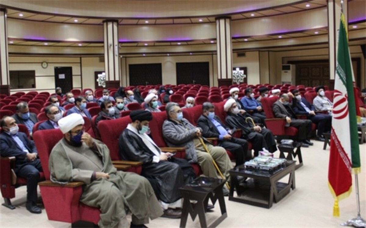 برگزاری مراسم معارفه رئیس جدید اداره اوقاف و امور خیریه اسلامشهر