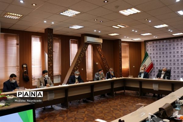 حضور معاون پرورشی و فرهنگی خراسان رضوی  و روسای ادارات داخلی  این حوزه در ناحیه دو مشهد