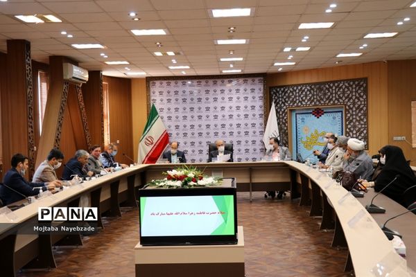 حضور معاون پرورشی و فرهنگی خراسان رضوی  و روسای ادارات داخلی  این حوزه در ناحیه دو مشهد