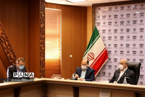 حضور معاون پرورشی و فرهنگی خراسان رضوی  و روسای ادارات داخلی  این حوزه در ناحیه دو مشهد