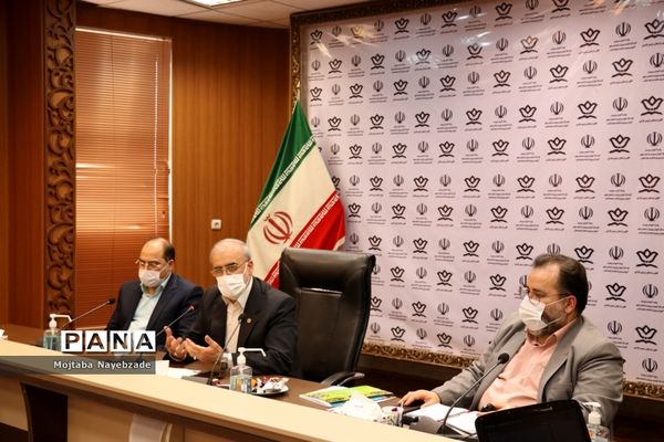 حضور معاون پرورشی و فرهنگی خراسان رضوی  و روسای ادارات داخلی  این حوزه در ناحیه دو مشهد