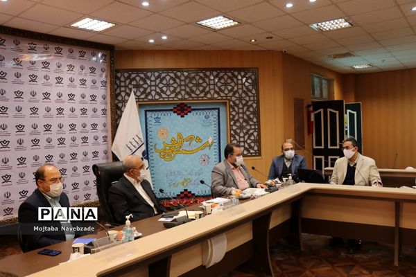 حضور معاون پرورشی و فرهنگی خراسان رضوی  و روسای ادارات داخلی  این حوزه در ناحیه دو مشهد