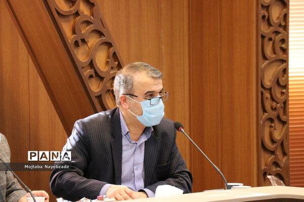حضور معاون پرورشی و فرهنگی خراسان رضوی  و روسای ادارات داخلی  این حوزه در ناحیه دو مشهد