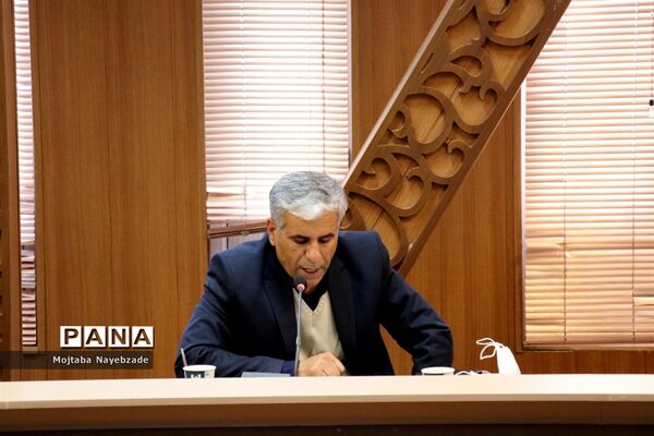 حضور معاون پرورشی و فرهنگی خراسان رضوی  و روسای ادارات داخلی  این حوزه در ناحیه دو مشهد