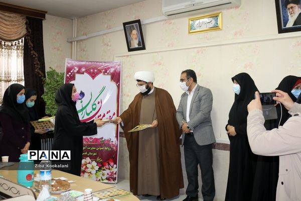 آیین بزرگداشت مقام بانوان فرهنگی در شهرقدس