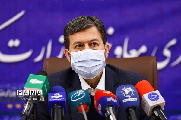 نشست خبری معاون عمرانی توسعه امور شهری و رئیس سازمان شهرداری‌ها و دهیاری‌ها