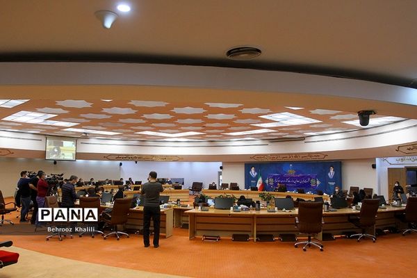 نشست خبری معاون عمرانی توسعه امور شهری و رئیس سازمان شهرداری‌ها و دهیاری‌ها