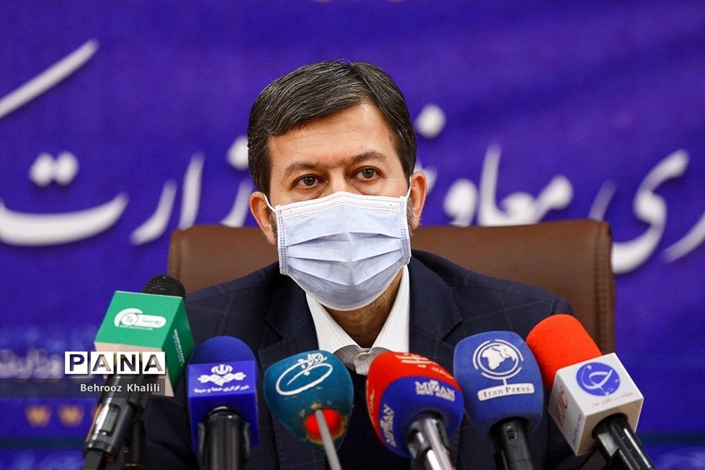 نشست خبری معاون عمرانی توسعه امور شهری و رئیس سازمان شهرداری‌ها و دهیاری‌ها