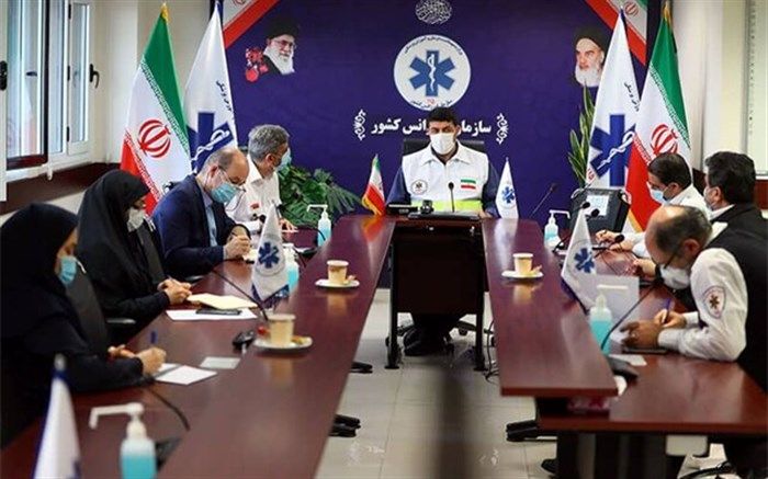 برگزاری اولین جلسه ستاد طرح سلامت نوروزی اورژانس کشور