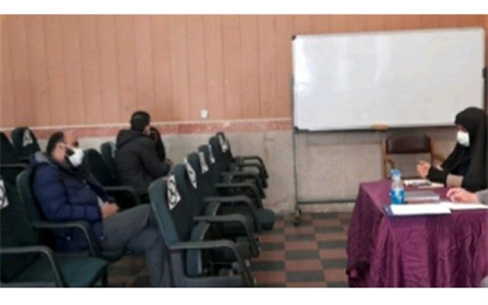 برگزاری جلسه  آموزشی مهارت‌های پیشگیری از آسیب‌های اجتماعی در جوادآباد