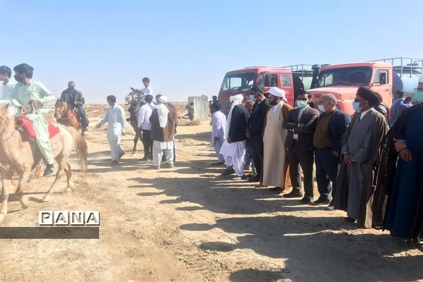 برگزاری مسابقات شترسواری و اسب‌روانی در کوه خواجه