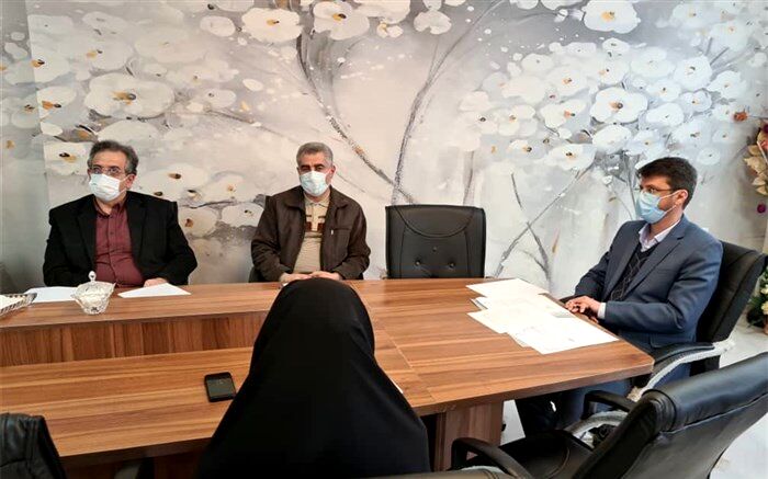 جلسه هم اندیشی کمیته بهبود کیفیت آموزشی اداره کل اموزش و پرورش آذربایجان غربی برگزار شد
