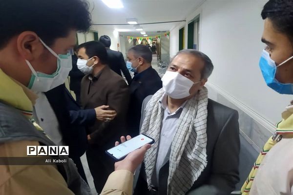 مراسم افتتاحیه اردوهای مجازی راهیان نور