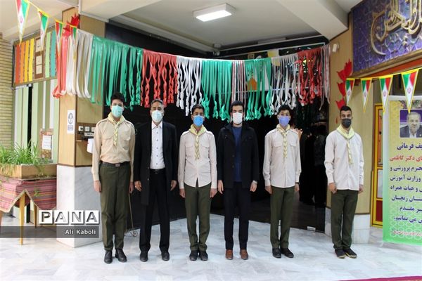 مراسم افتتاحیه اردوهای مجازی راهیان نور