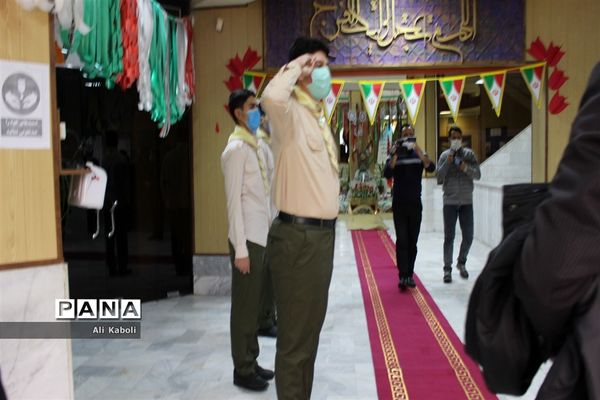 مراسم افتتاحیه اردوهای مجازی راهیان نور