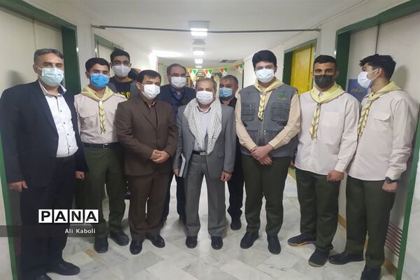 مراسم افتتاحیه اردوهای مجازی راهیان نور