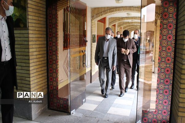 مراسم افتتاحیه اردوهای مجازی راهیان نور