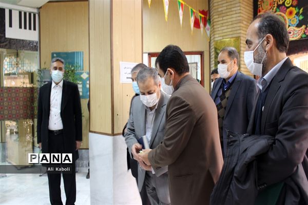 مراسم افتتاحیه اردوهای مجازی راهیان نور