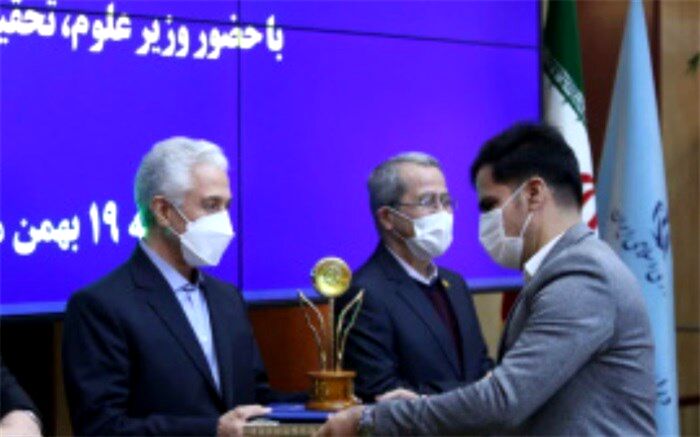 آیین تجلیل از برگزیدگان جشنواره های بین المللی و جوان خوارزمی برگزار شد