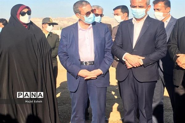 افتتاح و بهره‌برداری از فضاهای آموزشی و پروژه‌های عمرانی در شهرستان‌های جنوبی استان بوشهر