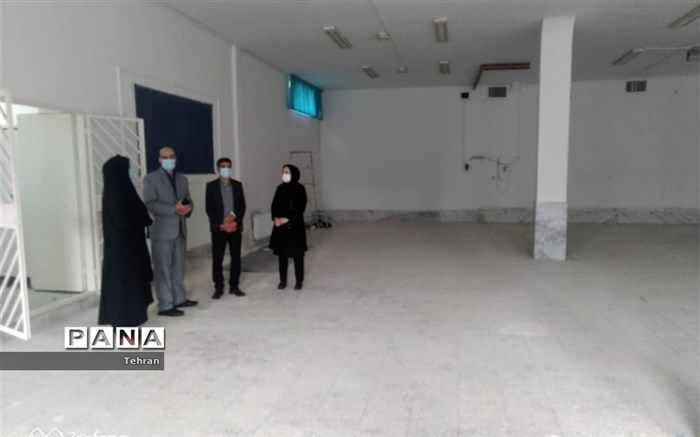 فضاهای آموزشی مدارس برای احداث کلاس درس تربیت بدنی تجهیز می شوند