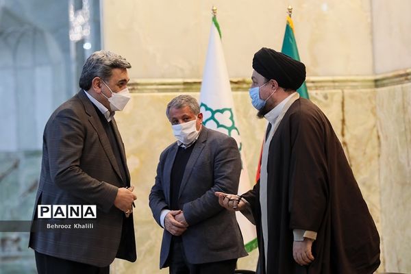 تجدید میثاق اعضای شورا و شهرداری تهران با آرمان‌های امام راحل