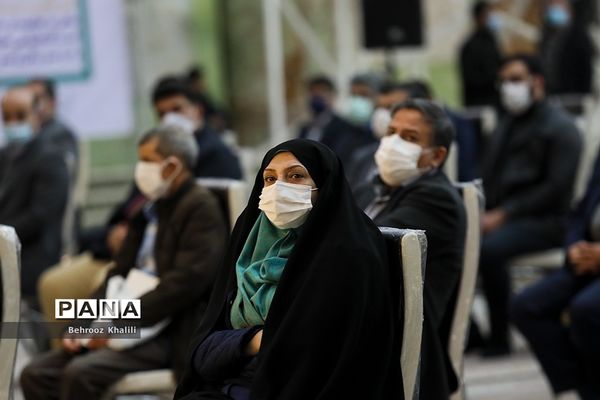 تجدید میثاق اعضای شورا و شهرداری تهران با آرمان‌های امام راحل