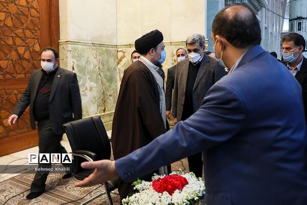 تجدید میثاق اعضای شورا و شهرداری تهران با آرمان‌های امام راحل