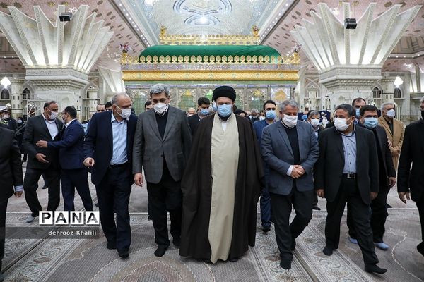 تجدید میثاق اعضای شورا و شهرداری تهران با آرمان‌های امام راحل