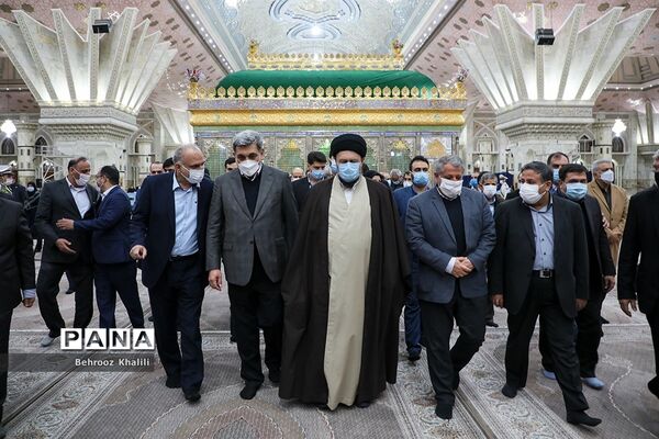 تجدید میثاق اعضای شورا و شهرداری تهران با آرمان‌های امام راحل
