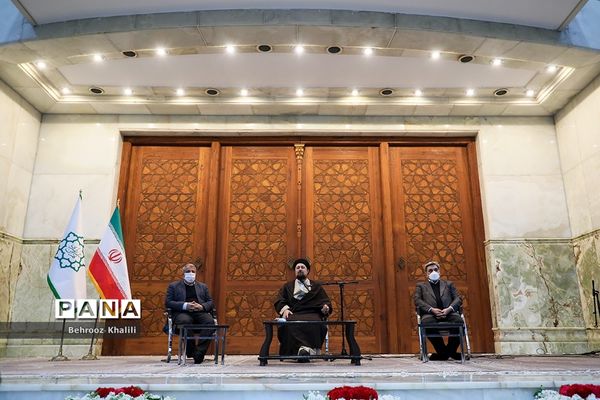 تجدید میثاق اعضای شورا و شهرداری تهران با آرمان‌های امام راحل