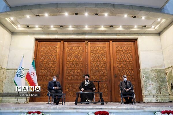 تجدید میثاق اعضای شورا و شهرداری تهران با آرمان‌های امام راحل