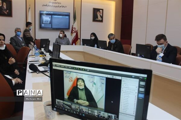 افتتاحیه مجلس دانش آموزی استان گلستان