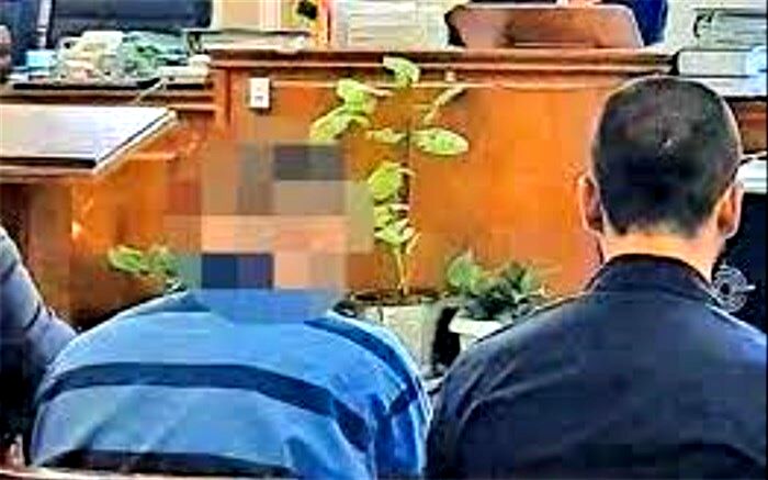 پسر، پدرقاتل را  بخشید