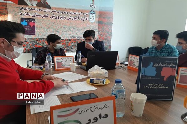 برگزاری اولین مناظره دانش‌آموزان ملارد با دانش‌آموزان شهرقدس