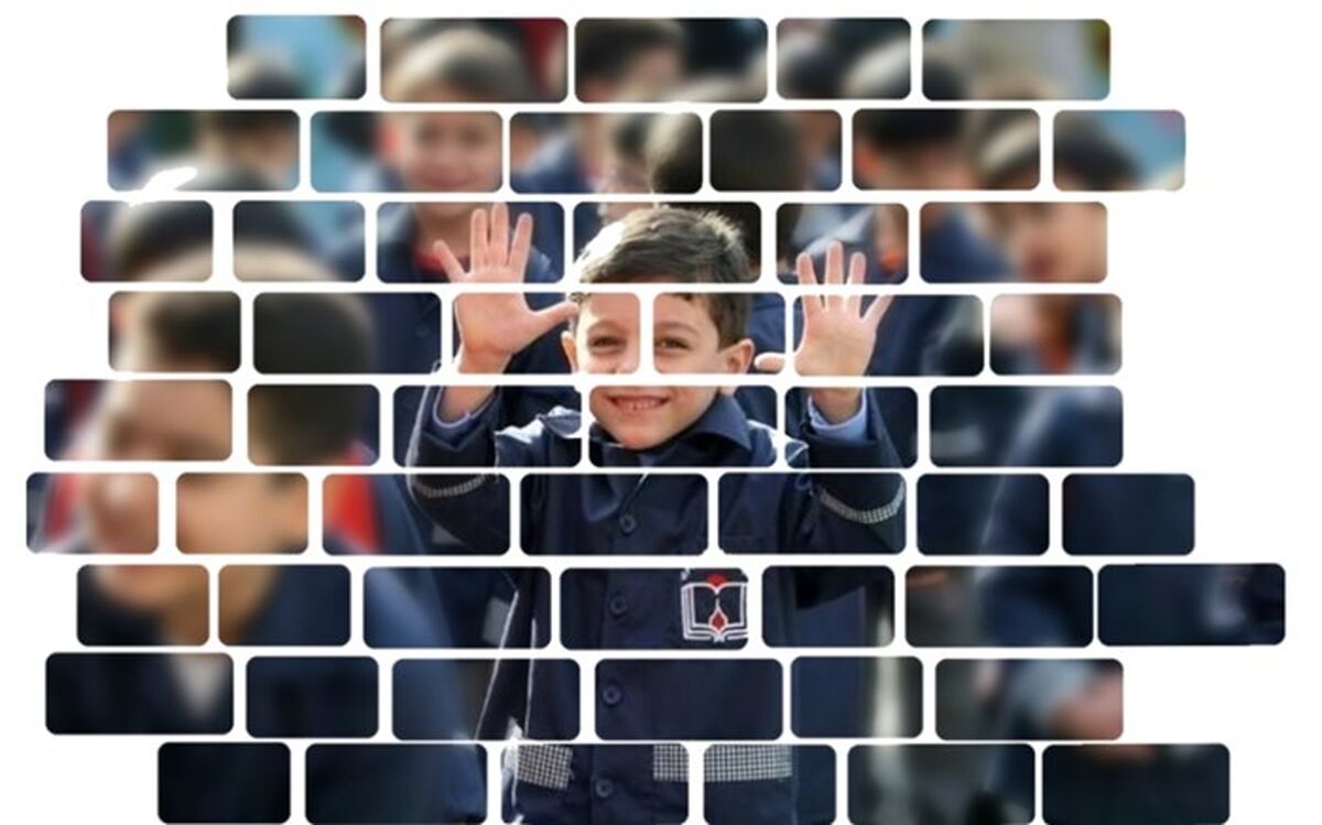 نیمی از دانش‌آموزان گلوگاه به پویش «آجر به آجر» پیوستند