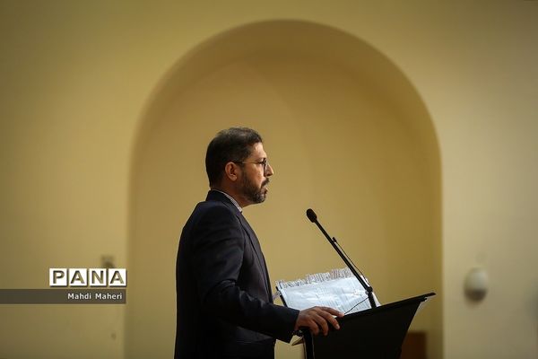 نشست خبری سخنگوی وزارت امورخارجه
