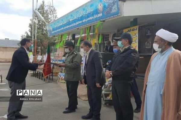 برگزاری یادواره شهدای دانش‌آموز درشهرستان قائنات خراسان جنوبی