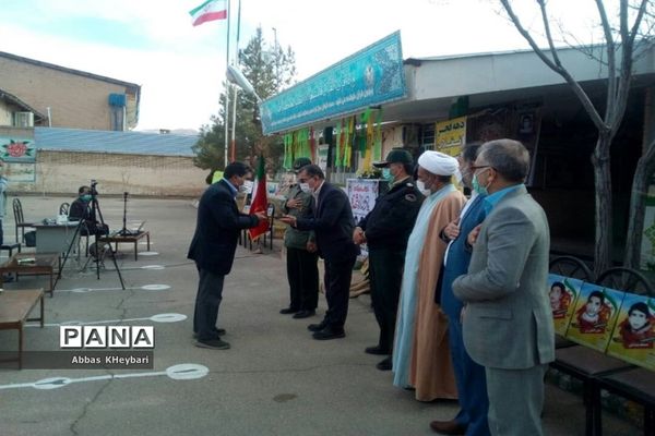 برگزاری یادواره شهدای دانش‌آموز درشهرستان قائنات خراسان جنوبی