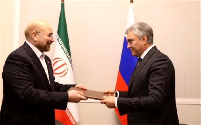 پیام رهبر انقلاب به پوتین، تحویل رئیس دومای روسیه داده شد